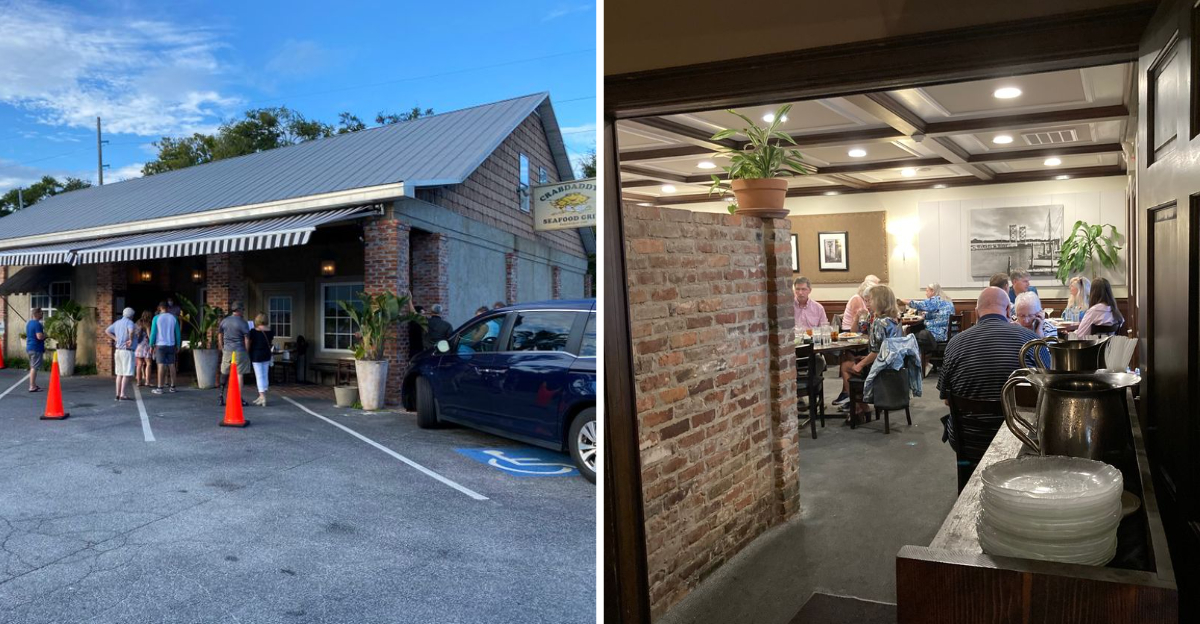 Discover The Georgia Island Seafood Spot Where Crab Cakes And Bread Pudding Steal The Show - Decor Hint