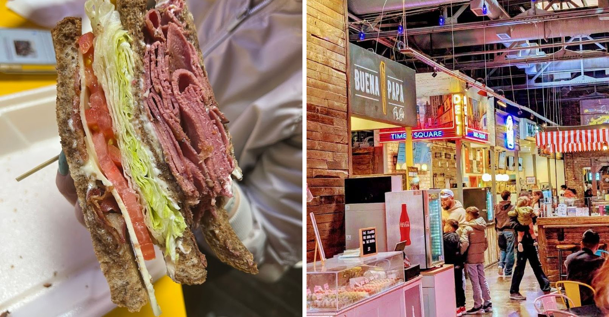 Discover The Hidden North Carolina Deli With Legendary Pastrami Today - Decor Hint