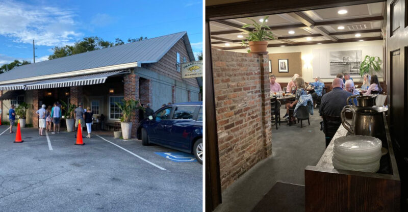 Discover The Georgia Island Seafood Spot Where Crab Cakes And Bread Pudding Steal The Show