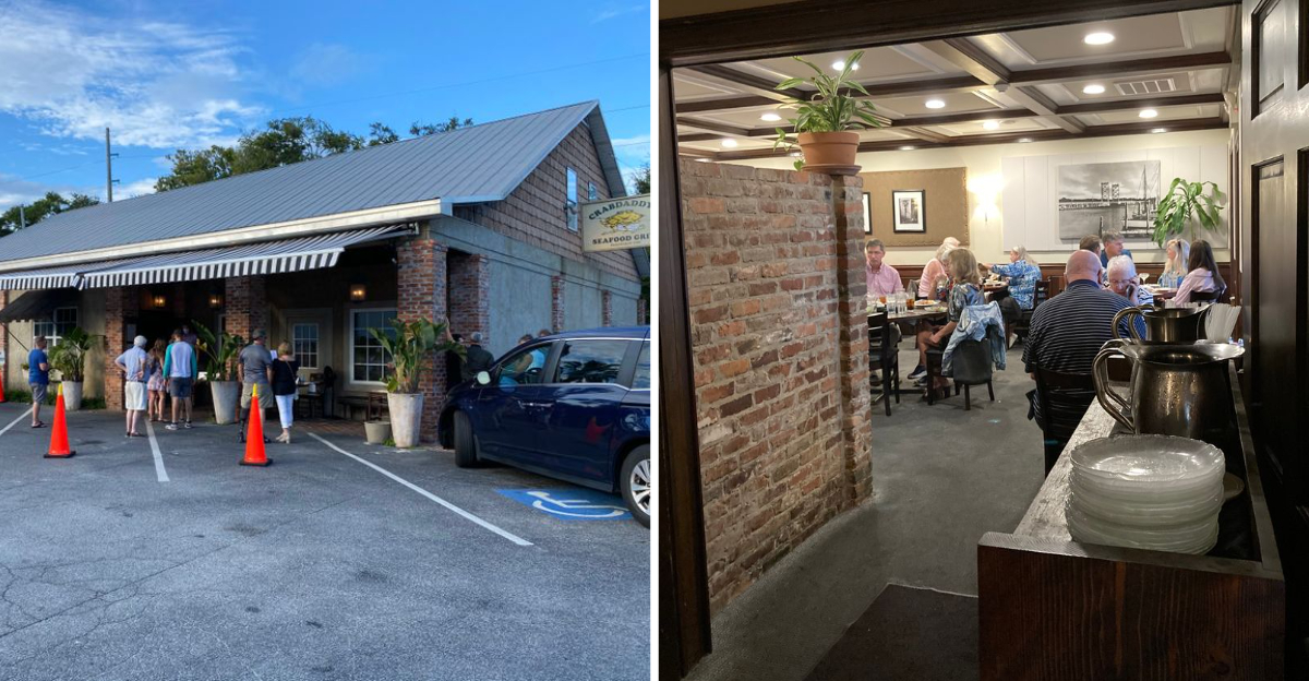 Discover The Island Seafood Spot Where Crab Cakes And Bread Pudding Steal The Show - Decor Hint