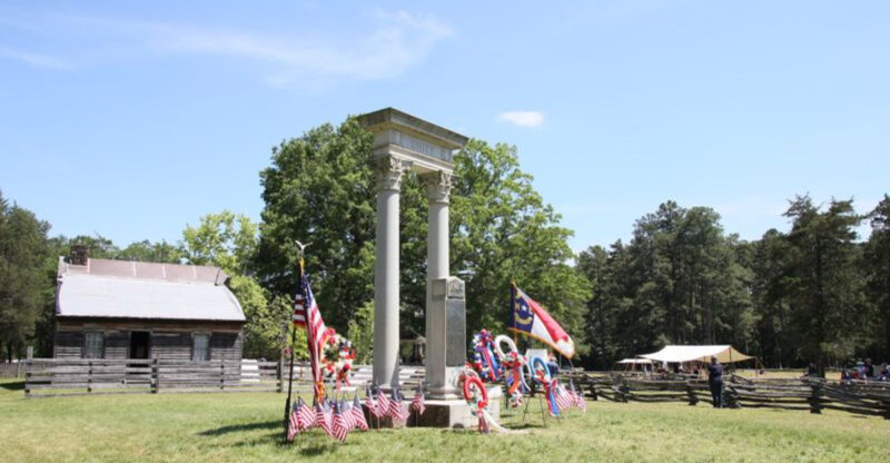 Discover The North Carolina Landmark Where The Civil War Came To An End