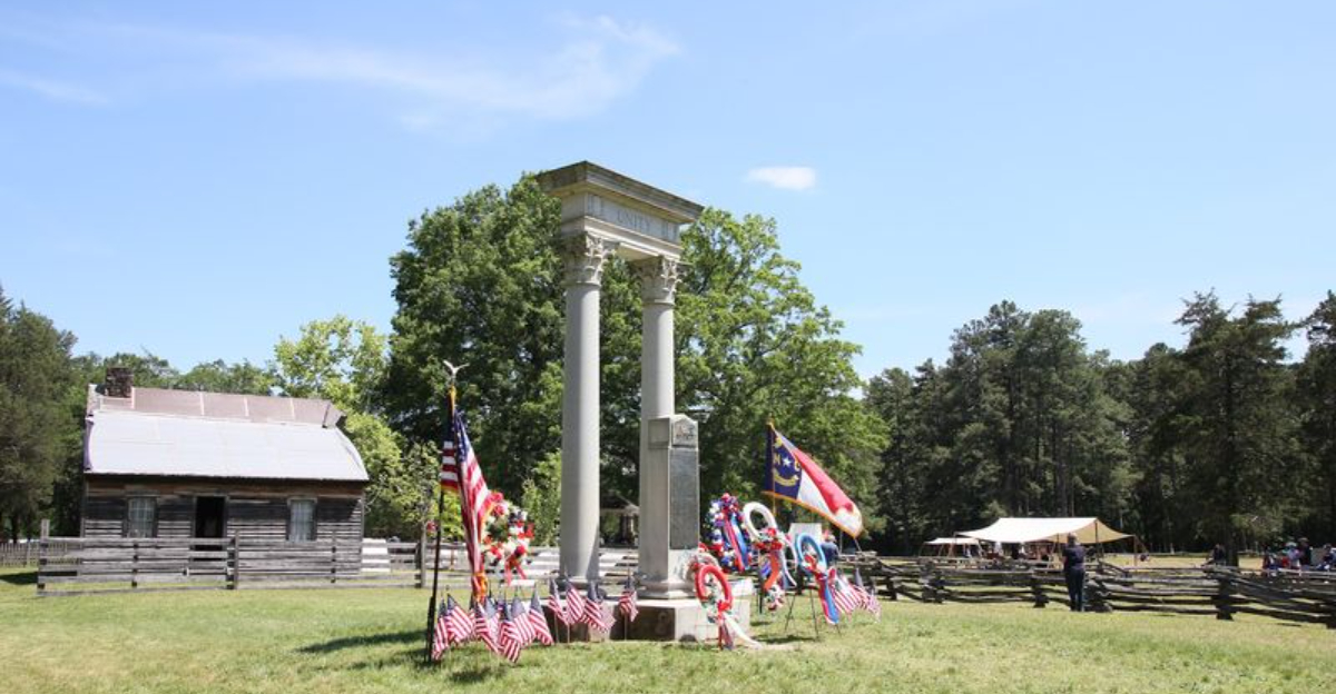 Discover The North Carolina Landmark Where The Civil War Came To An End - Decor Hint