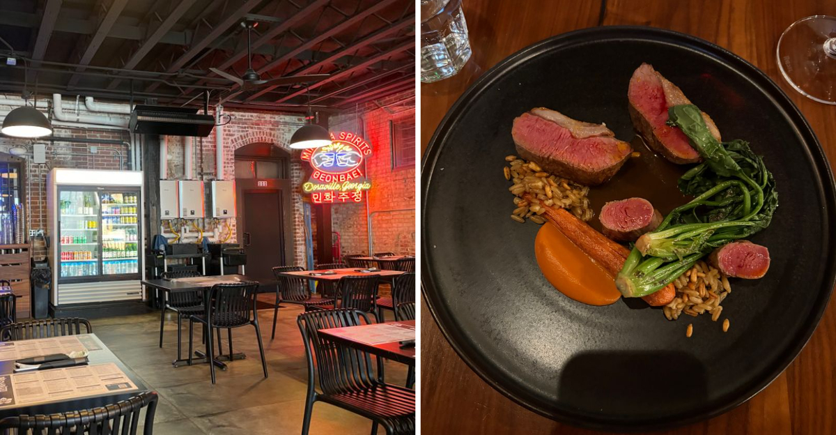 Discover The Tiny Marietta Restaurant With Only 50 Seats And A Michelin Star To Its Name - Decor Hint