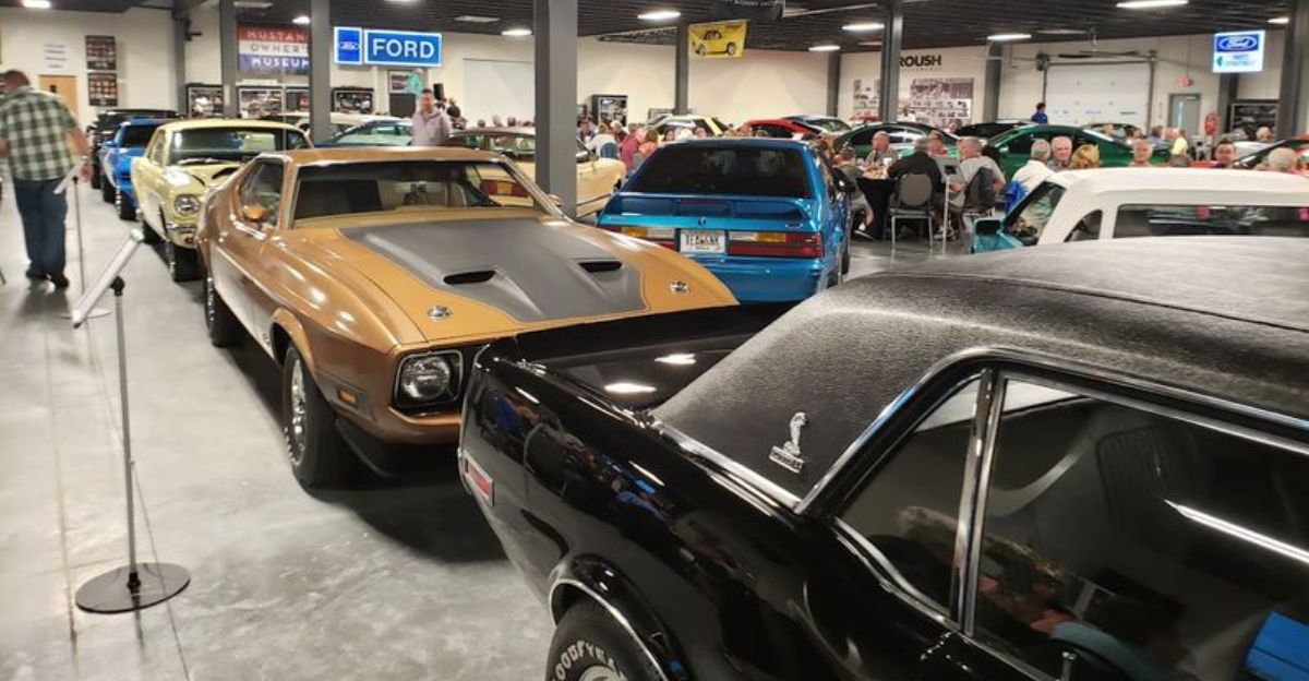 Discover The Worlds Only Public Museum Dedicated To Ford Mustangs In North Carolina - Decor Hint