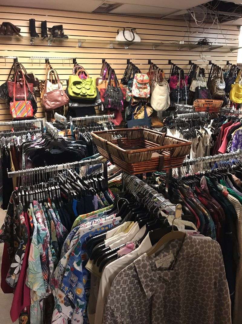 Vintage Clothing Selection Spans Multiple Decades