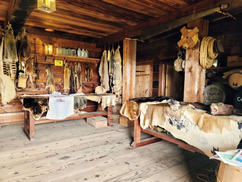 Fur Trading And Sea Otter Hunting