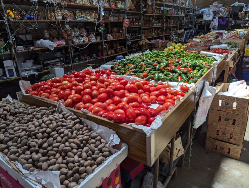 Fresh Farmers Market Section