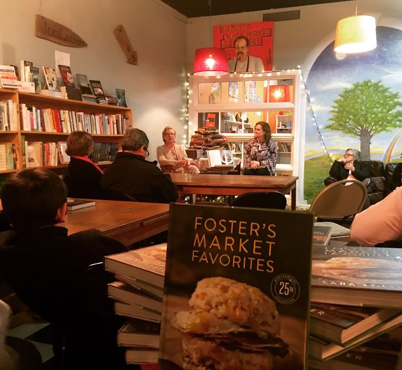 Active Community Involvement Beyond Book Sales