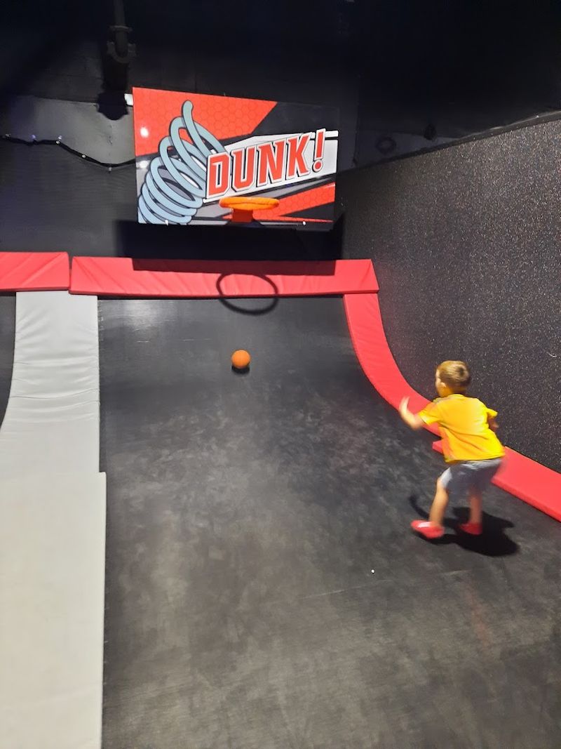 Basketball Slam Dunk Zones Fulfill Your NBA Dreams