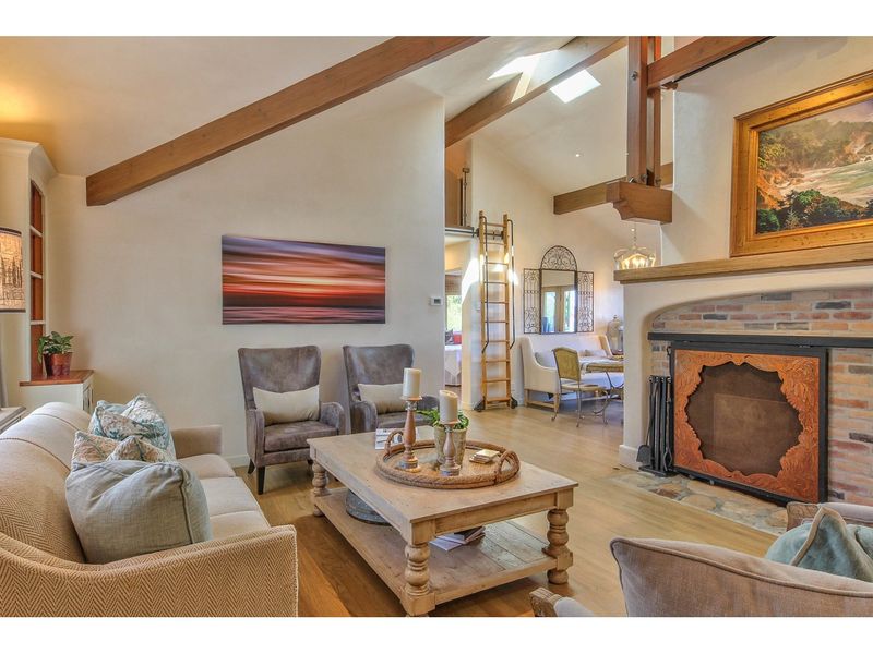 Over One Hundred Art Galleries Fill The Village