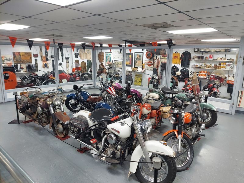 A Collection That Spans Four Decades Of Harley History