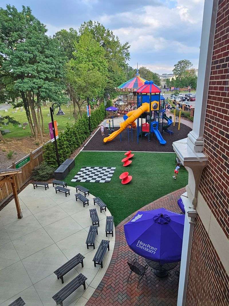 Outdoor Adventure Zone Extends Learning Beyond Walls