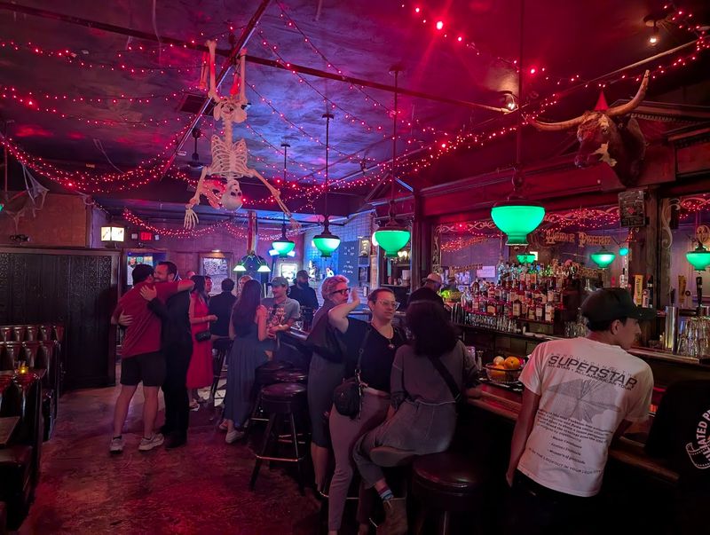 This Tiny Hollywood Dive Bar In California Is Weird In The Best Possible Way - Decor Hint The Crowd You Did Not Expect