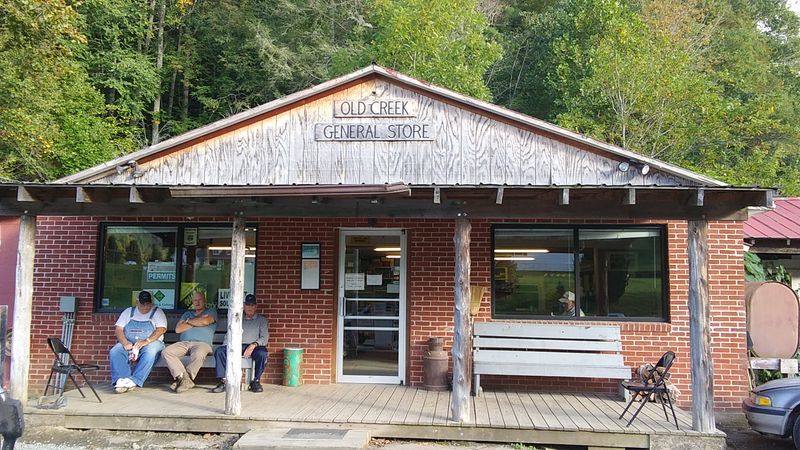 Old Creek General Store, Marshall
