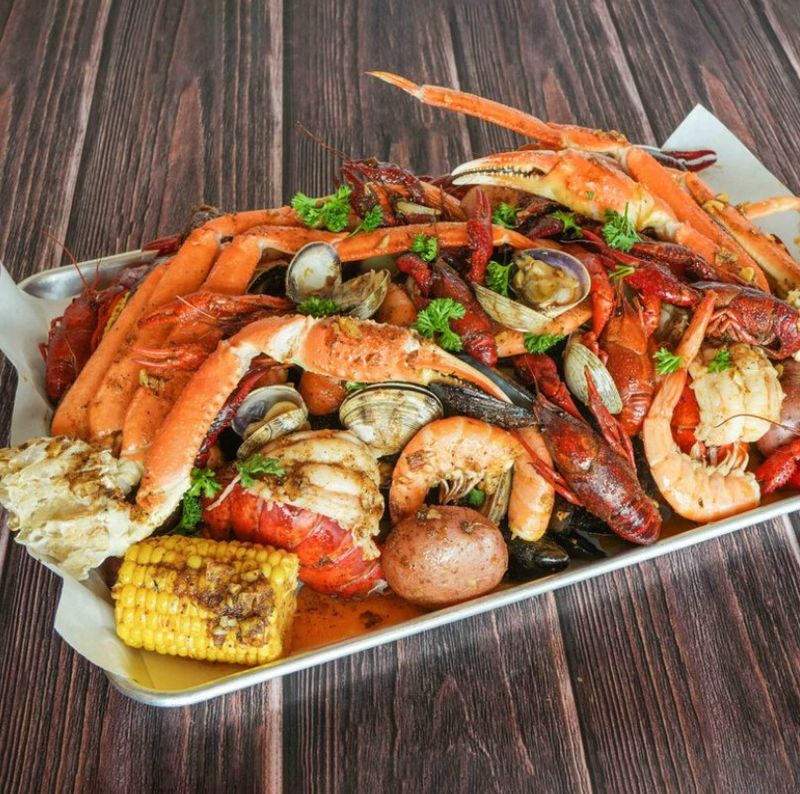 L.A. Crazy Crab, Los Angeles