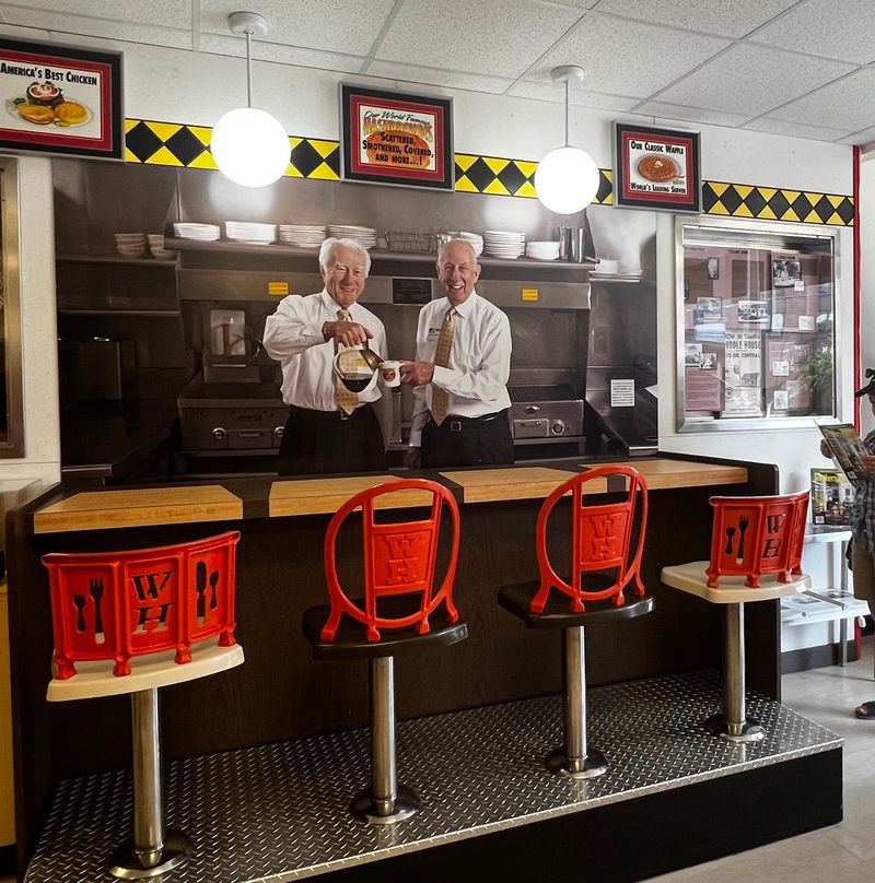 Original Booth and Counter Seating