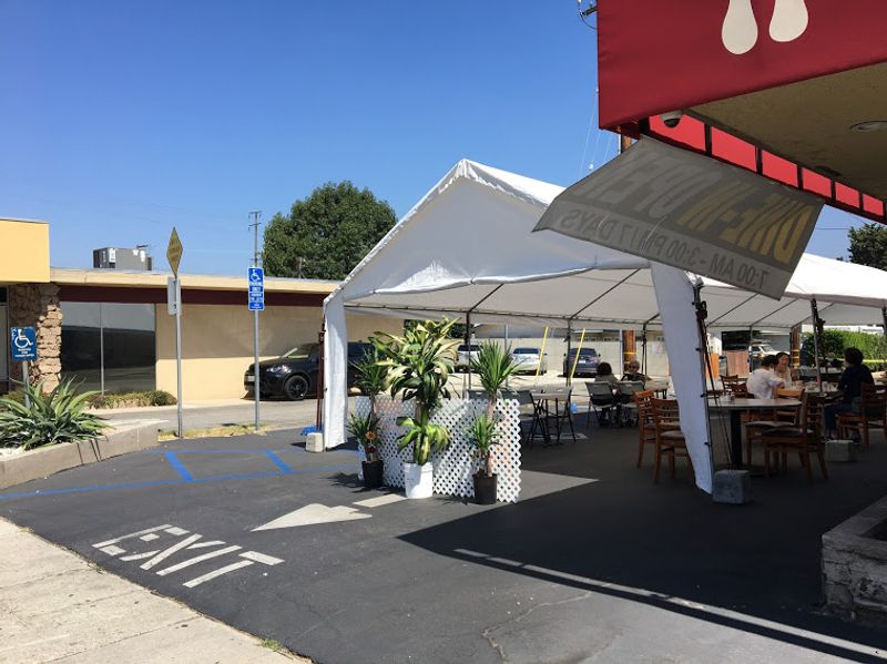 Takeout And Delivery Options Available