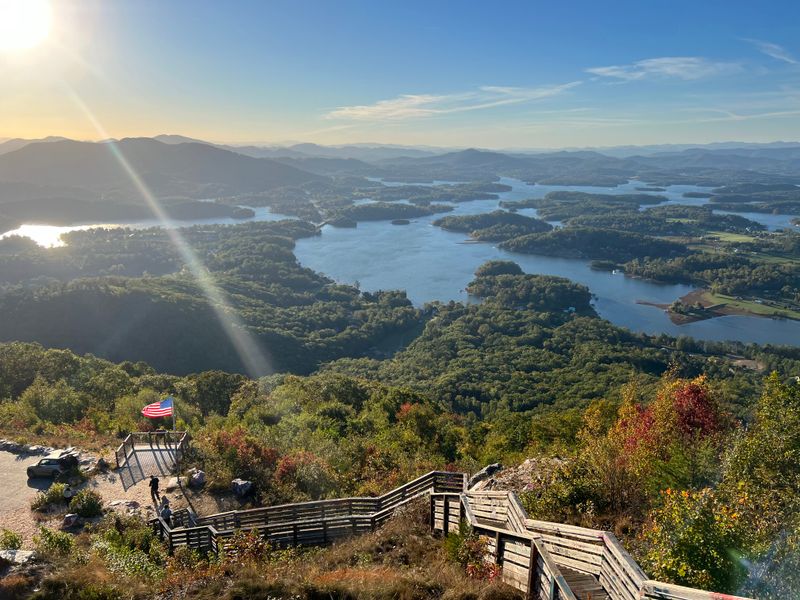 Spectacular 360-Degree Summit Views