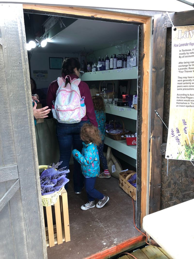 Artisan Lavender Products Made On-Site