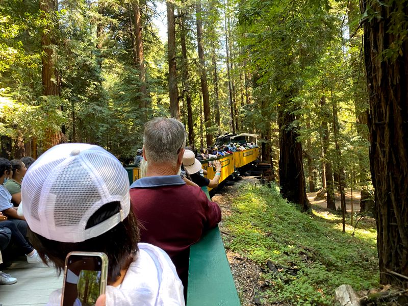 This Vintage Train Ride Through California Feels Like Traveling Back In Time - Decor Hint Family-Friendly Atmosphere Welcomes All Ages
