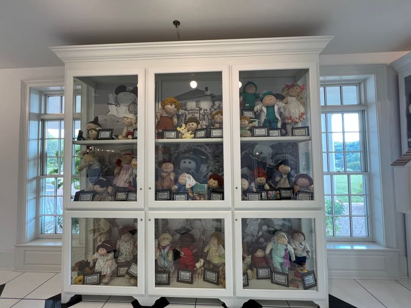 The Cabbage Patch Kids Museum Displays