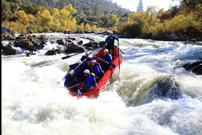 Rapids That Call To Adventurers
