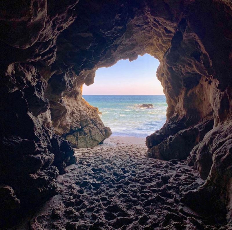 Leo Carrillo State Beach Sea Caves
