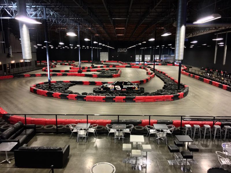 This Massive California Go-Kart Track Delivers A Ride People Can't Stop Talking About - Decor Hint Flexible Track Layouts Keep Experiences Fresh