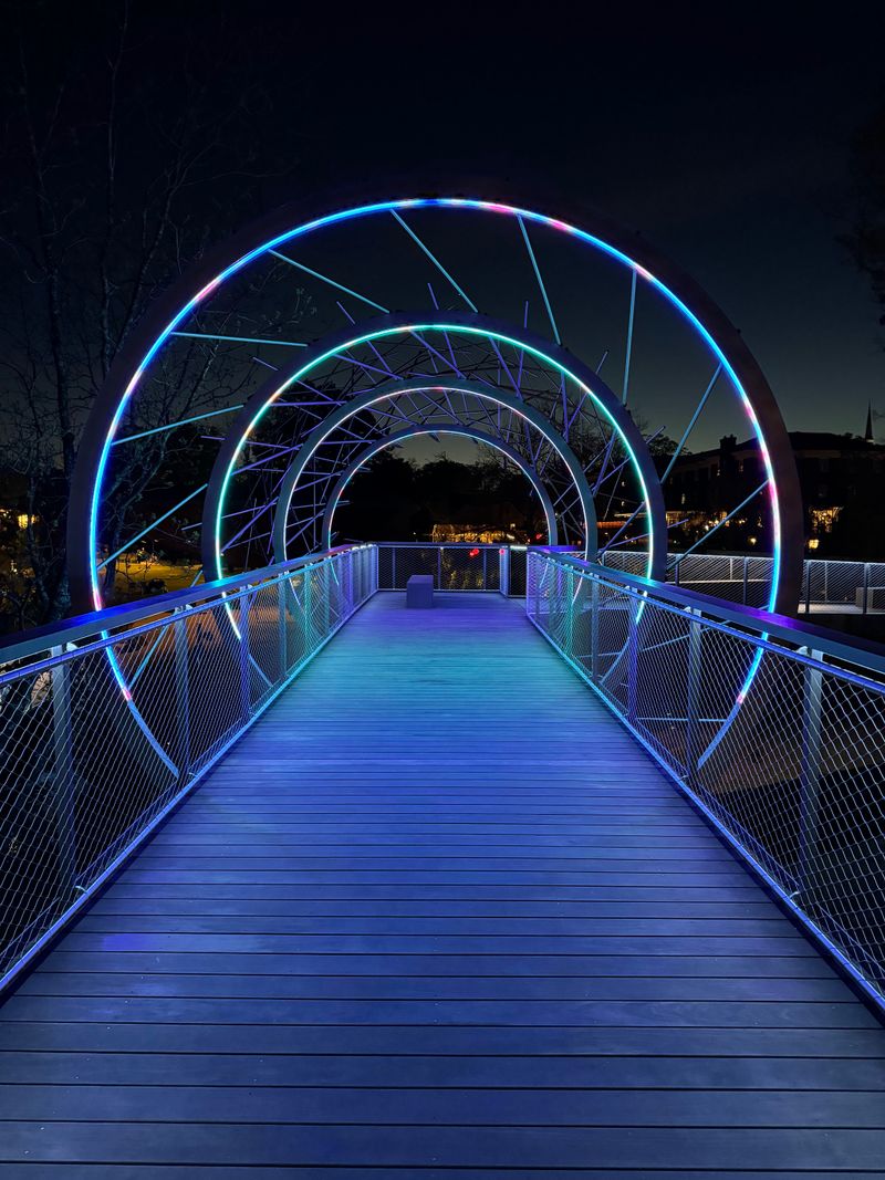 Connection To Light Passage Art Installation