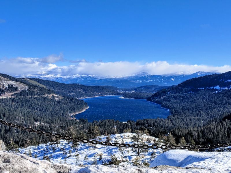 Annual Snowfall Averaging 201 Inches