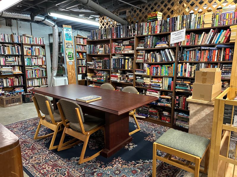 Over 500,000 Books In Stock