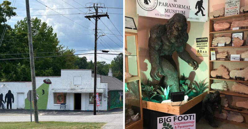 Enter A North Carolina Museum Haunted By Secrets You Can’t Explain