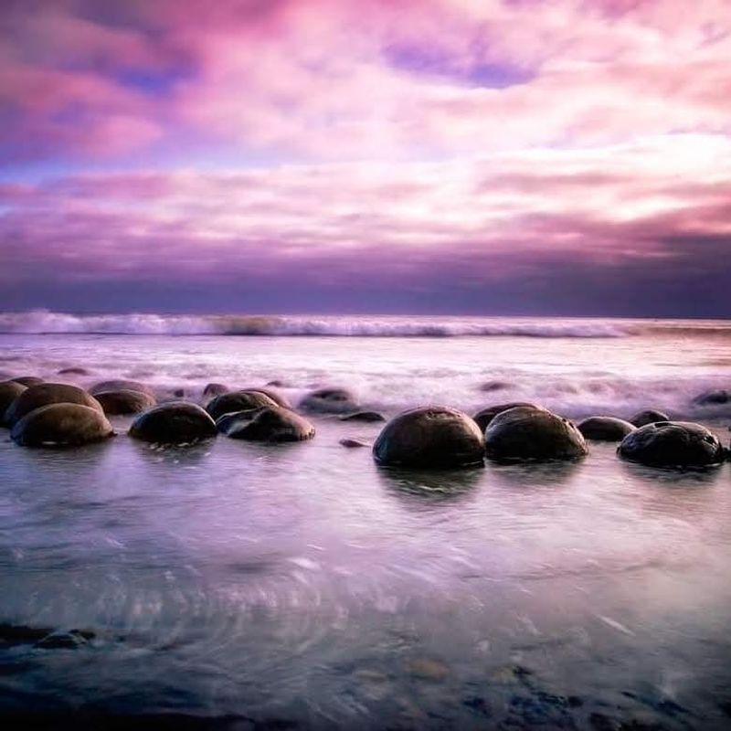 This California Bowling Ball-Filled Beach In Mendocino Feels Otherworldly - Decor Hint Seasonal Variations And Year-Round Appeal