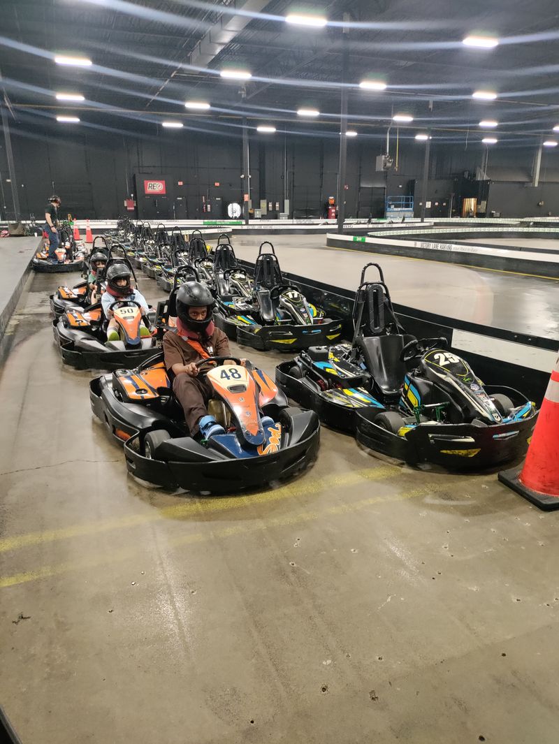 This North Carolina Indoor Track Lets You Race Go-Karts Like A Pro - Decor Hint Youth Programs Build Future Racing Champions