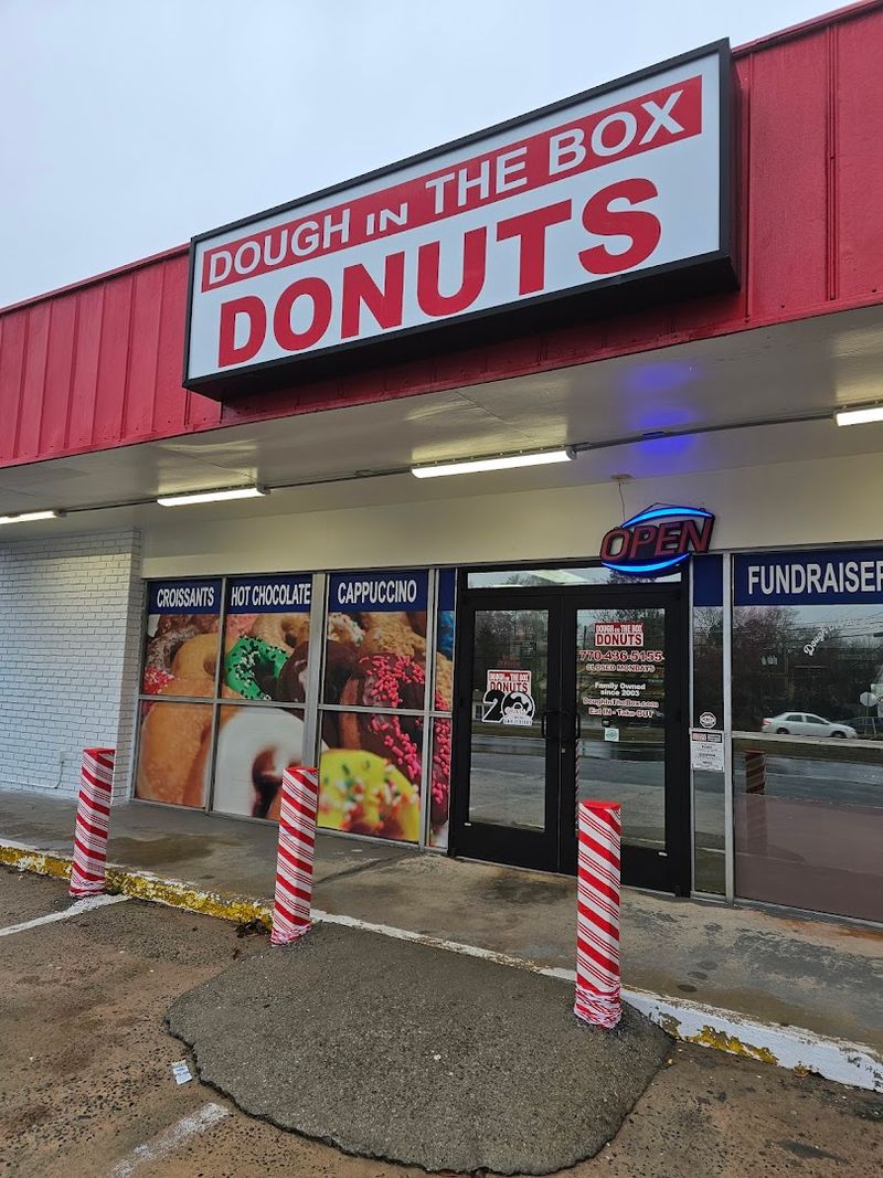 Dough In The Box Donuts — Marietta