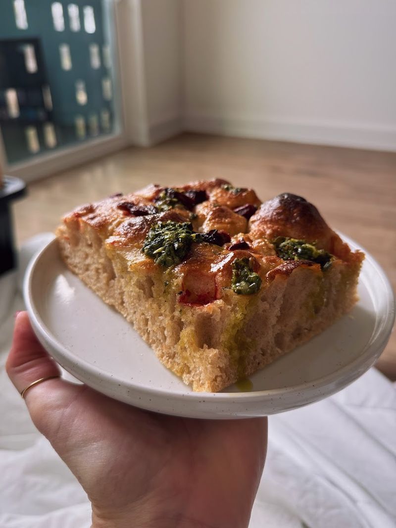 This Small-Batch North Carolina Bakery Makes Croissants That Truly Rival Paris - Decor Hint Seasonal Focaccia Showcases Local Ingredients