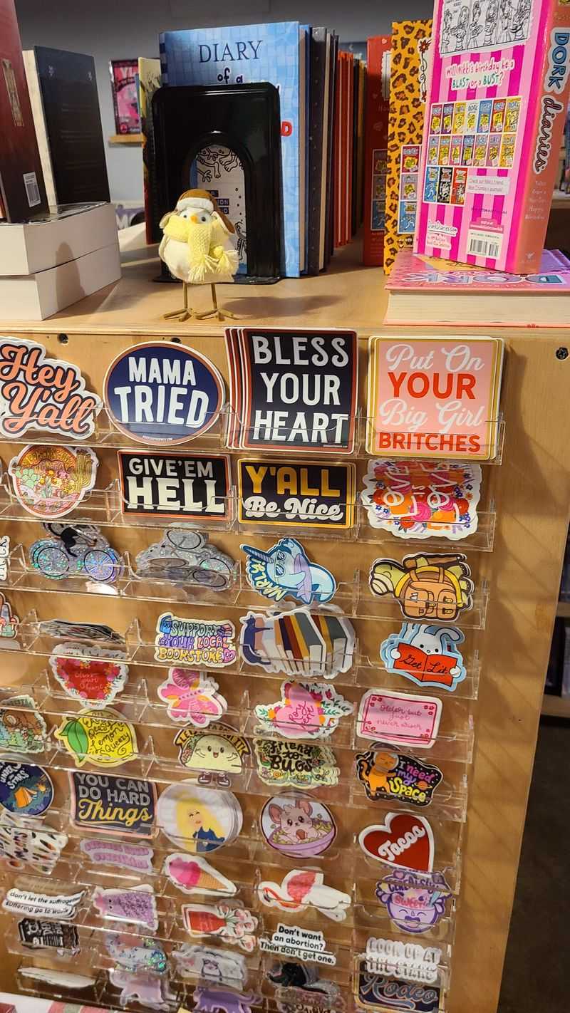 Children's Section With Classic And Modern Titles