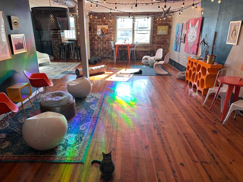 Calm, Welcoming Atmosphere