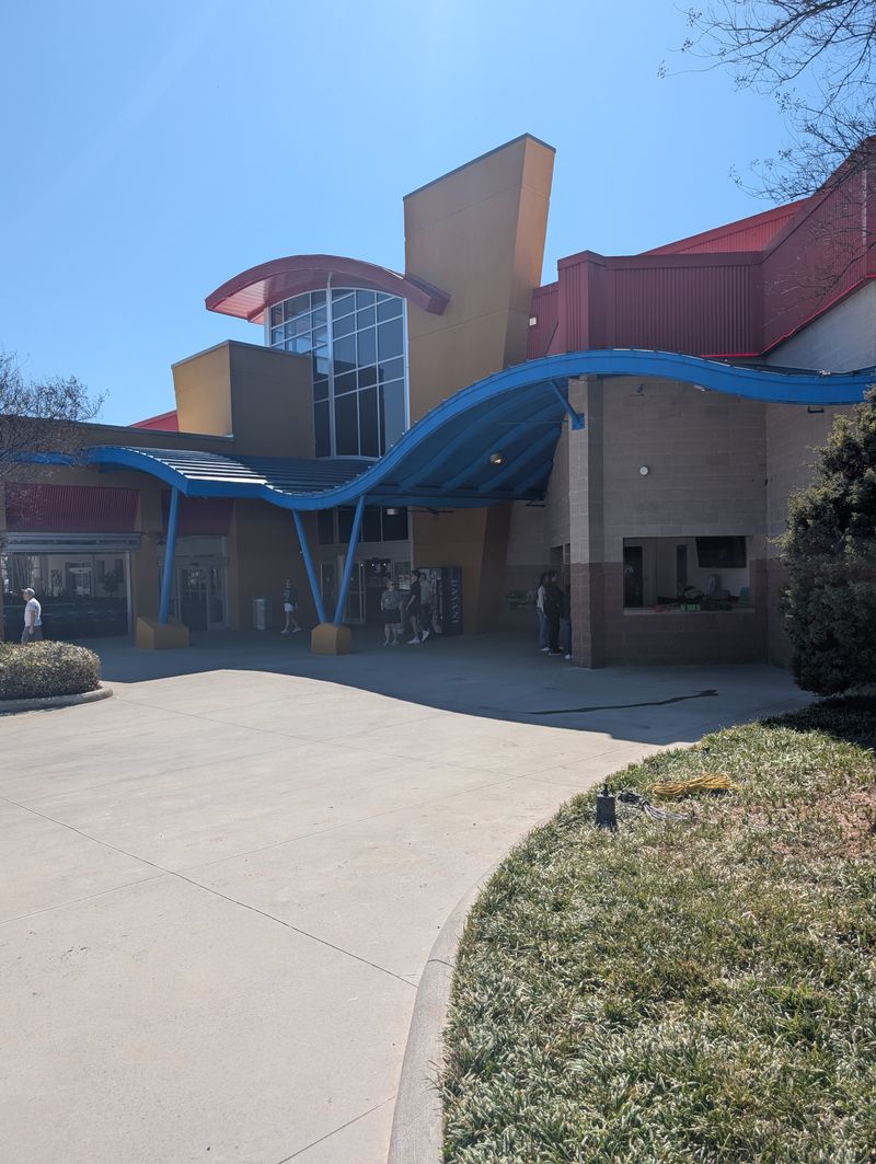 Convenient Location And Ample Parking