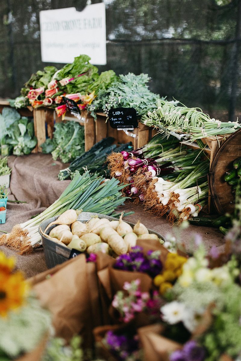 These 15 Cute Things To Do In Georgia This Month Will Make You Feel Like You're In Europe - Decor Hint Browse Athens' Farmers Market