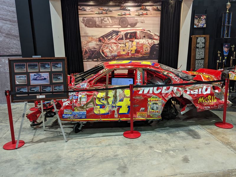 See Authentic Race Cars Up Close