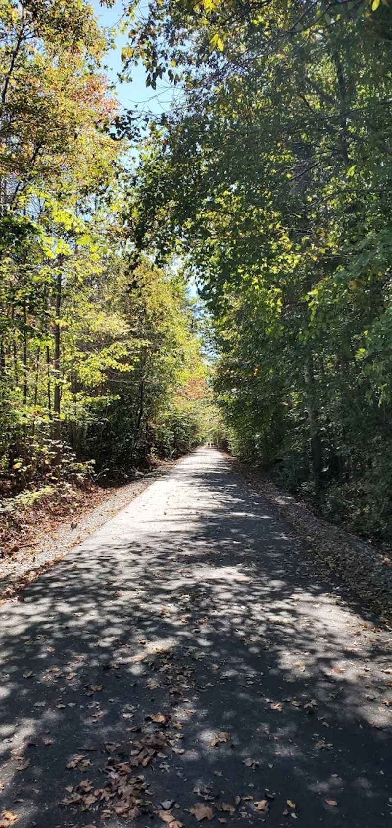 Paved Surface Stretches Over Thirteen Miles