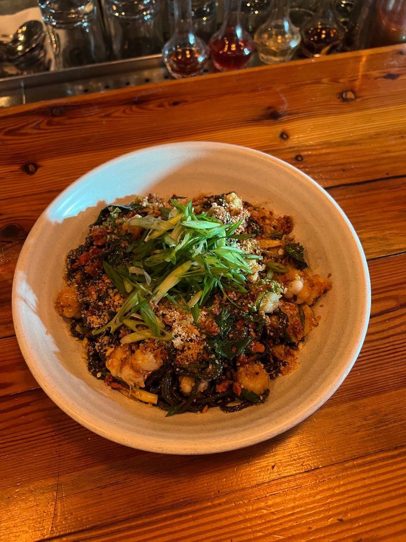 Meet Atlanta's Georgia Tiny Inman Park Restaurant Serving Black Spaghetti That's As Legendary As It Looks - Decor Hint Reservation-Only Dining Experience