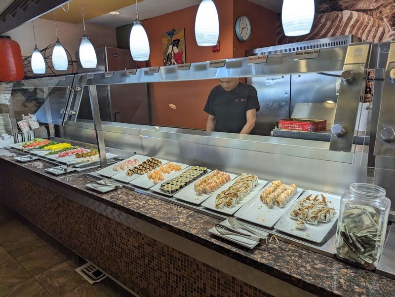 Live Teppanyaki Grill Station