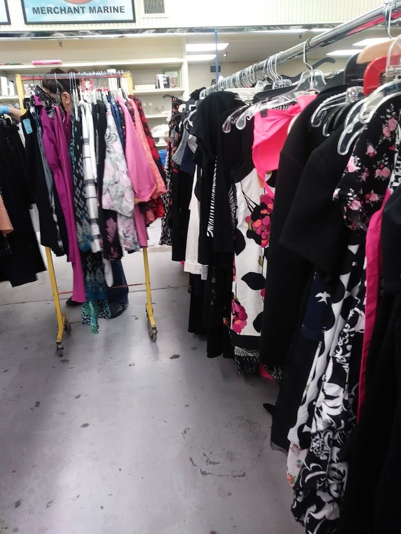 Diverse Selection Of Clothing For All Ages