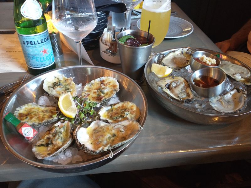 Fresh Seafood Selection