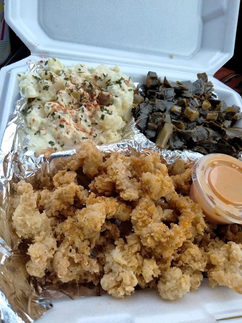 Perfectly Seasoned Collard Greens As Side Dish