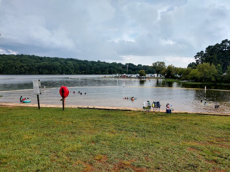Badin Lake Beach, Badin
