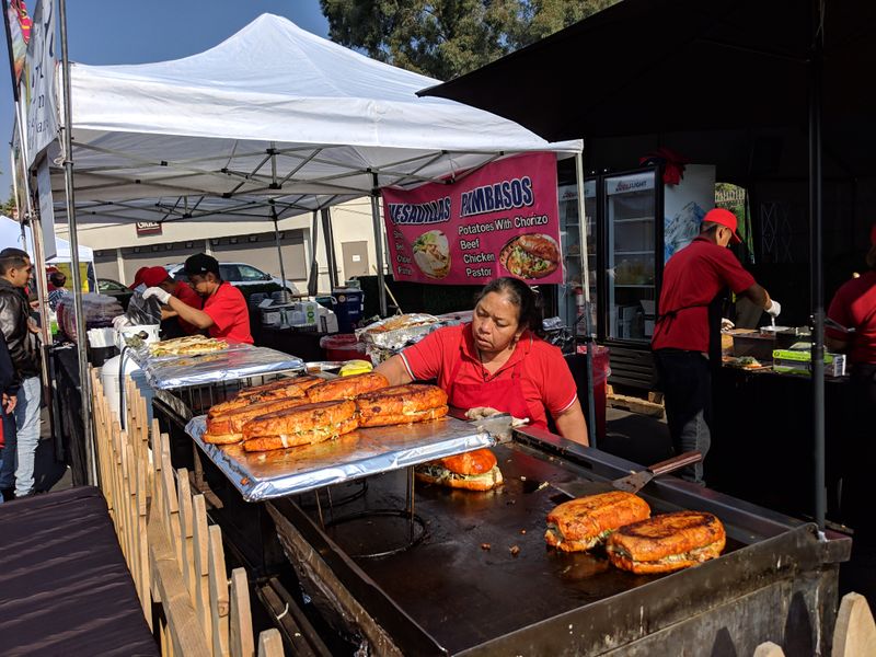 Food Concessions Throughout The Market