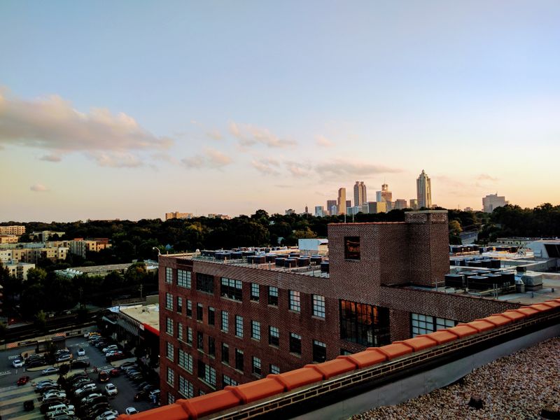 Ride A Three-Story Slide Above Atlanta Georgia At This Rooftop Carnival Attraction - Decor Hint Historic Ponce City Market Building